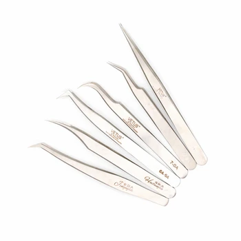 Stainless Steel Eyebrow Eyelash Tweezers Professional Makeup Vetus Volume Fans Lash Eyelash Extension Tweezers Accurate Tweezers
Stainless Steel Eyebrow Eyelash Tweezers Professional Makeup Vetus Volume Fans Lash Eyelash Extension Tweezers Accurate Tweezers