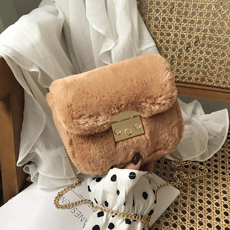 2019 New Style Winter Rex Rabbit Fur Simple Pig Nose Lock Square Sling Bag Shoulder WOMEN'S Bag
2019 New Style Winter Rex Rabbit Fur Simple Pig Nose Lock Square Sling Bag Shoulder WOMEN'S Bag