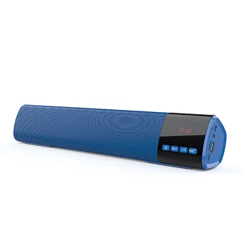 1200mAh C06 Smart Bluetooth 5.0 AUX Input Speaker Mobile Computer Stereo Sound Bar TF FM USB Portable Speaker
1200mAh C06 Smart Bluetooth 5.0 AUX Input Speaker Mobile Computer Stereo Sound Bar TF FM USB Portable Speaker