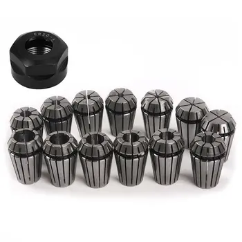 ER20 14PCs clamp set 1 mm to 13 mm Range for milling CNC engraving machine tool motor axis.
ER20 14PCs clamp set 1 mm to 13 mm Range for milling CNC engraving machine tool motor axis.