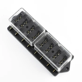 Fuse Holder Box 6/8 Way Car Vehicle Circuit Automotive Blade Fuse Box Block Multi-position Fuse Box
Fuse Holder Box 6/8 Way Car Vehicle Circuit Automotive Blade Fuse Box Block Multi-position Fuse Box