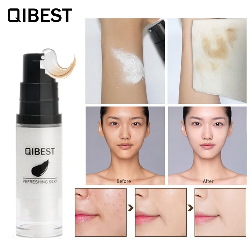 Qibest Color Changing Foundation Full Coverage Face Base Makeup Liquid Foundation Cream Natural Brighten Lasting Matte Concealer
Qibest Color Changing Foundation Full Coverage Face Base Makeup Liquid Foundation Cream Natural Brighten Lasting Matte Concealer