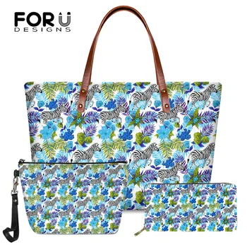 FORUDESIGNS Brand Design Women Handbags Zebra and Cactus Flower 2pcs/set Hand Bag&Wallet Females Top-Handle Bags Bolsa Femininas
FORUDESIGNS Brand Design Women Handbags Zebra and Cactus Flower 2pcs/set Hand Bag&Wallet Females Top-Handle Bags Bolsa Femininas