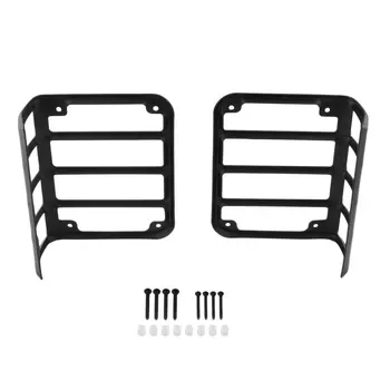 2pcs Auto Car Tails Light Rear Lamp Cover Protecting Lights Guards For Jeep For Wrangler 07-16 Compatible Car Accessories
2pcs Auto Car Tails Light Rear Lamp Cover Protecting Lights Guards For Jeep For Wrangler 07-16 Compatible Car Accessories