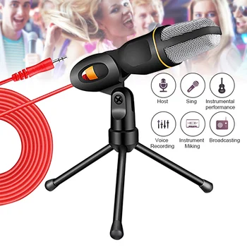 Computer External Microphone with Bracket Laptop Microphone Holder for Singing Live FKU66
Computer External Microphone with Bracket Laptop Microphone Holder for Singing Live FKU66