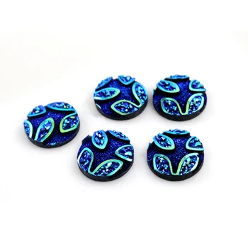 New Fashion 40pcs 12mm Blue AB Colors Flower Style Flat back Resin Cabochons Cameo-H1-36
New Fashion 40pcs 12mm Blue AB Colors Flower Style Flat back Resin Cabochons Cameo-H1-36