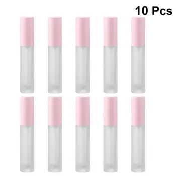10pcs Lipstick Lip Glaze Tube Empty Subpackaging Bottle With Lid Lipstick Tube For Storage Lipsticks Lip Glaze(Pink Cover)
10pcs Lipstick Lip Glaze Tube Empty Subpackaging Bottle With Lid Lipstick Tube For Storage Lipsticks Lip Glaze(Pink Cover)