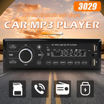 Car Stereo MP3 Player Bluetooth FM Radio In Dash Head Unit AUX-in Digital Media Receiver New Car Stereo MP3 Player Single 1 DIN
Car Stereo MP3 Player Bluetooth FM Radio In Dash Head Unit AUX-in Digital Media Receiver New Car Stereo MP3 Player Single 1 DIN