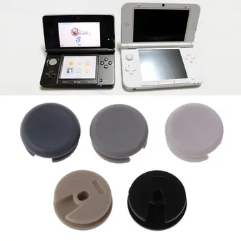 5Pcs/Set Replace Plastic 3D Analog Controller Stick Cap 3D Joystick Cap Cover Button For New 3DS 3DSLL 3DS XL 35EA
5Pcs/Set Replace Plastic 3D Analog Controller Stick Cap 3D Joystick Cap Cover Button For New 3DS 3DSLL 3DS XL 35EA