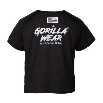 Gorilla T-Shirt Wear New Summer Cool T shirt Men Short Sleeve Breathable Gyms Bodybuilding Fitness T Shirts Men Brand Clothing
Gorilla T-Shirt Wear New Summer Cool T shirt Men Short Sleeve Breathable Gyms Bodybuilding Fitness T Shirts Men Brand Clothing