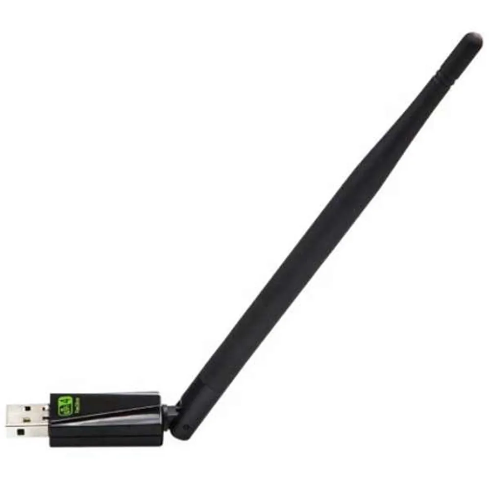 USB WIFI Adapter Free Driver 11n 5dBi Antenna 150Mbps Computer Network Card Windows Xp Win Vista Win 7 Win 8.1 Win 10 Mac Os X
USB WIFI Adapter Free Driver 11n 5dBi Antenna 150Mbps Computer Network Card Windows Xp Win Vista Win 7 Win 8.1 Win 10 Mac Os X