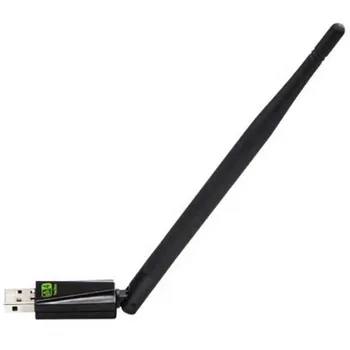 USB WIFI Adapter Free Driver 11n 5dBi Antenna 150Mbps Computer Network Card Windows Xp Win Vista Win 7 Win 8.1 Win 10 Mac Os X
USB WIFI Adapter Free Driver 11n 5dBi Antenna 150Mbps Computer Network Card Windows Xp Win Vista Win 7 Win 8.1 Win 10 Mac Os X