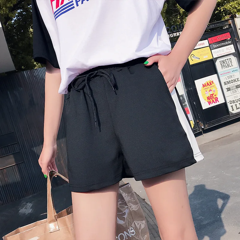 2019 Sports Shorts Women's Summer Wide-Leg Casual Loose-Fit Running Outer Wear Students Versatile A- line Shorts
2019 Sports Shorts Women's Summer Wide-Leg Casual Loose-Fit Running Outer Wear Students Versatile A- line Shorts
