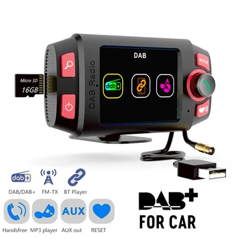 Mini FM Transmitter DAB/DAB+ Radio Receiver Bluetooth MP3 Player Colorful LCD Screen Music Adapter with Mic Support TF Card
Mini FM Transmitter DAB/DAB+ Radio Receiver Bluetooth MP3 Player Colorful LCD Screen Music Adapter with Mic Support TF Card