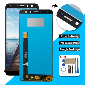 AAA 5.7" Display For Wiko View Prime LCD Display Touch Screen Digitizer Glass Panel Assembly + Tools
AAA 5.7" Display For Wiko View Prime LCD Display Touch Screen Digitizer Glass Panel Assembly + Tools