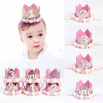 Baby Flower Birthday Hat Children Party Crown Hat Creative Photo Crown Hair Band Accessories Hairband scrunchie headband
Baby Flower Birthday Hat Children Party Crown Hat Creative Photo Crown Hair Band Accessories Hairband scrunchie headband