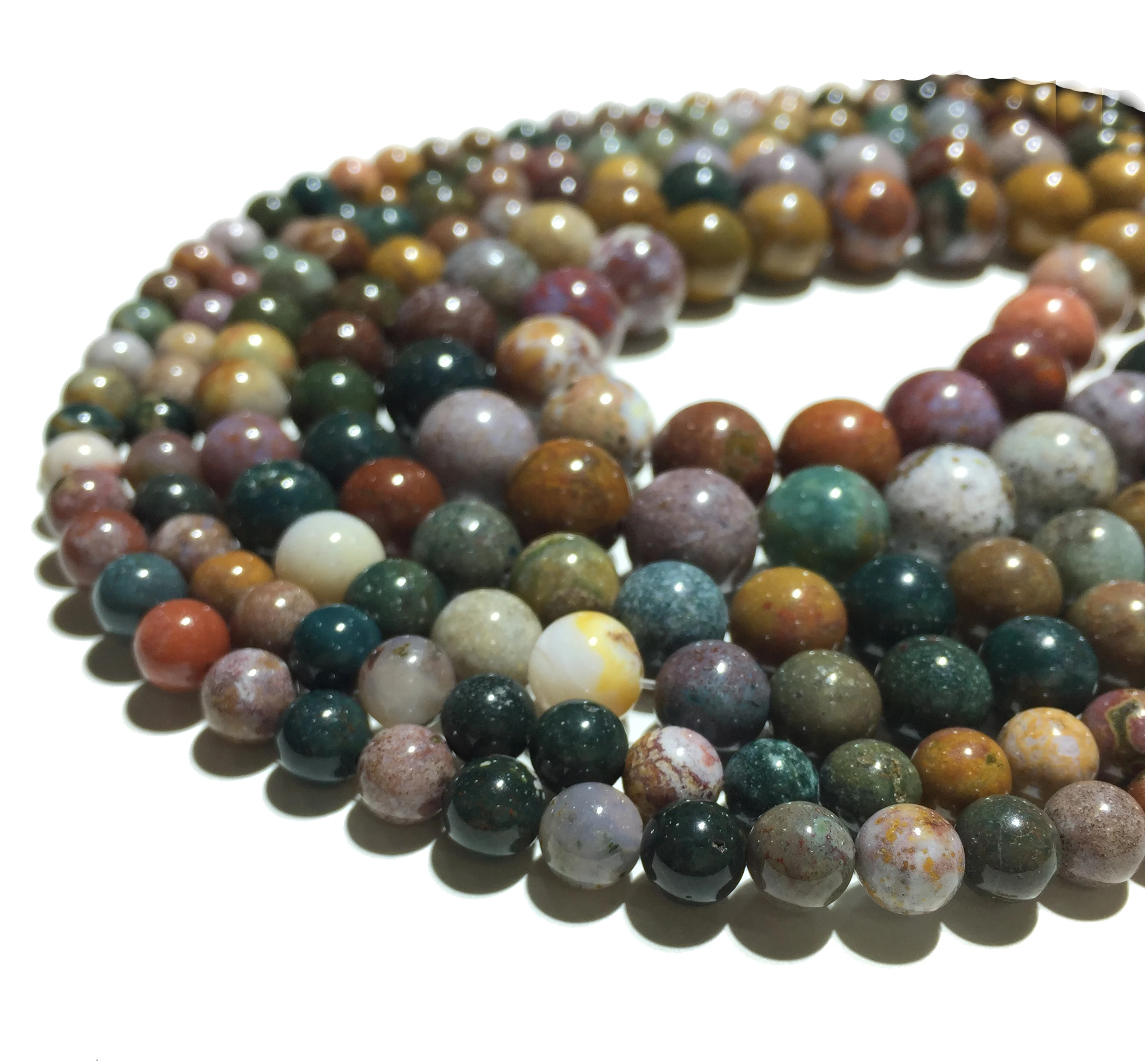 8mm Natural Indian Agate Bead Gemstone Spacer Round Loose Beads for Handcraft Bracelet Necklace DIY Jewelry Making Factory Price
8mm Natural Indian Agate Bead Gemstone Spacer Round Loose Beads for Handcraft Bracelet Necklace DIY Jewelry Making Factory Price