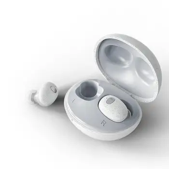 EastVita TWS-T2 Wireless Earphones Earbuds Mini Bluetooth Headsets5.0 IPX7 Waterproof for Sports Running Bluetooth Earphones r45
EastVita TWS-T2 Wireless Earphones Earbuds Mini Bluetooth Headsets5.0 IPX7 Waterproof for Sports Running Bluetooth Earphones r45