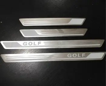 Free shipping Stainless steel 4pcs/lot for 2010-2018 Volkswagen VW golf 6 golf 7 GTI car door sill pedal car accessories
Free shipping Stainless steel 4pcs/lot for 2010-2018 Volkswagen VW golf 6 golf 7 GTI car door sill pedal car accessories
