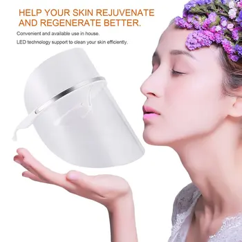 USB Magic 2 Colors LED Mask USB Beauty Instrument Phototherapy Red & Blue Light Shrink Pores Rejuvenate Skin Face Care
USB Magic 2 Colors LED Mask USB Beauty Instrument Phototherapy Red & Blue Light Shrink Pores Rejuvenate Skin Face Care