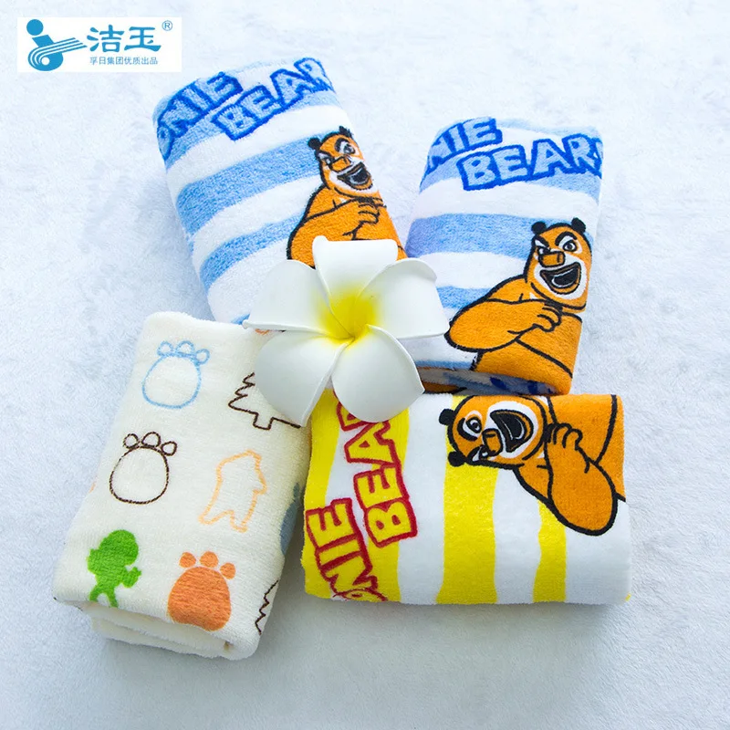 Furijieyu Boonie Bears Kids' Towel Pure Cotton Water-Absorbing Face Towel Cartoon Bear Two Bald Strong Face Towel
Furijieyu Boonie Bears Kids' Towel Pure Cotton Water-Absorbing Face Towel Cartoon Bear Two Bald Strong Face Towel