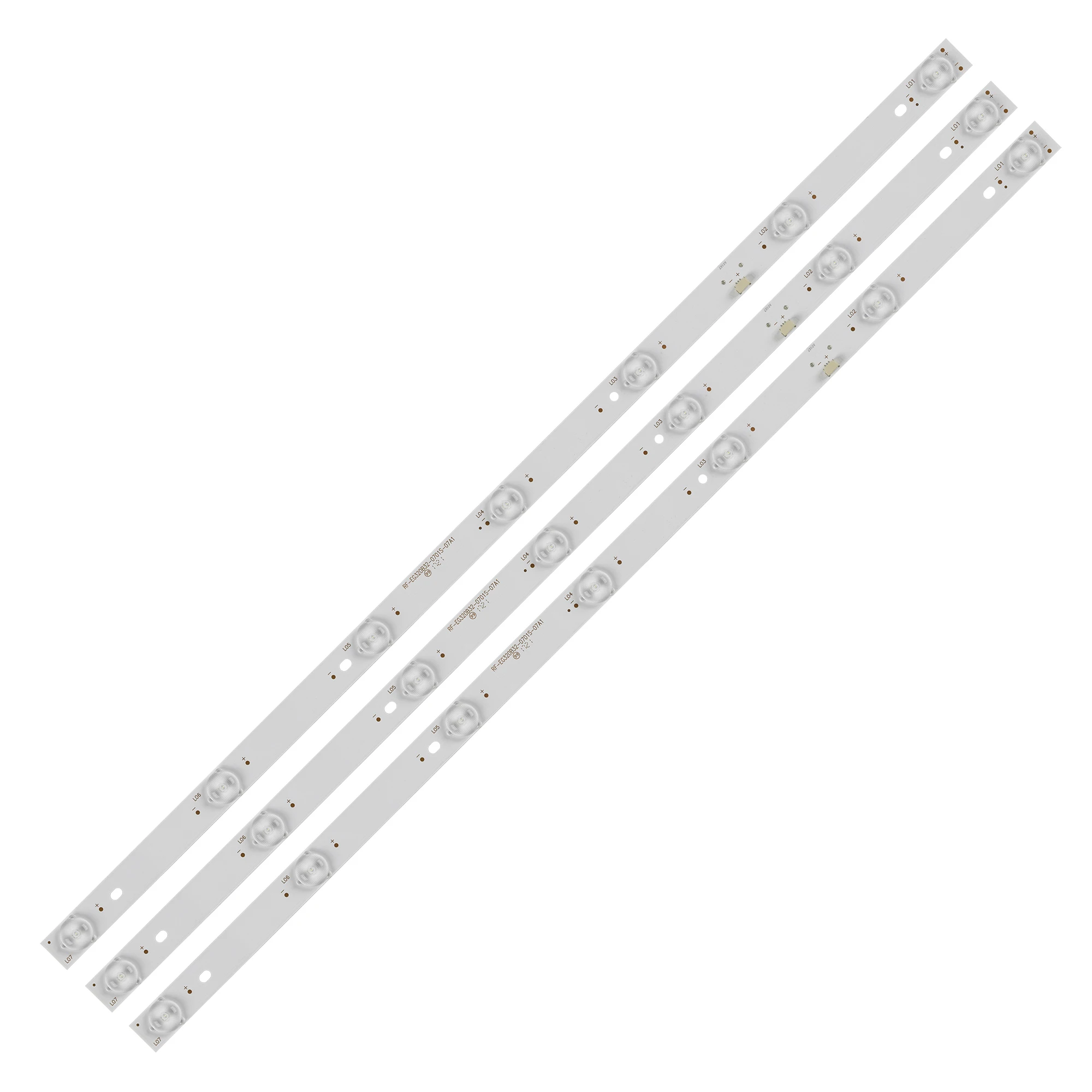 Светодиодный Подсветка полоса 7 лампы для Philips 32 "ТВ 32PHF3001 GC32D07-ZC21FG-15 32PHF5011 32PHF5061