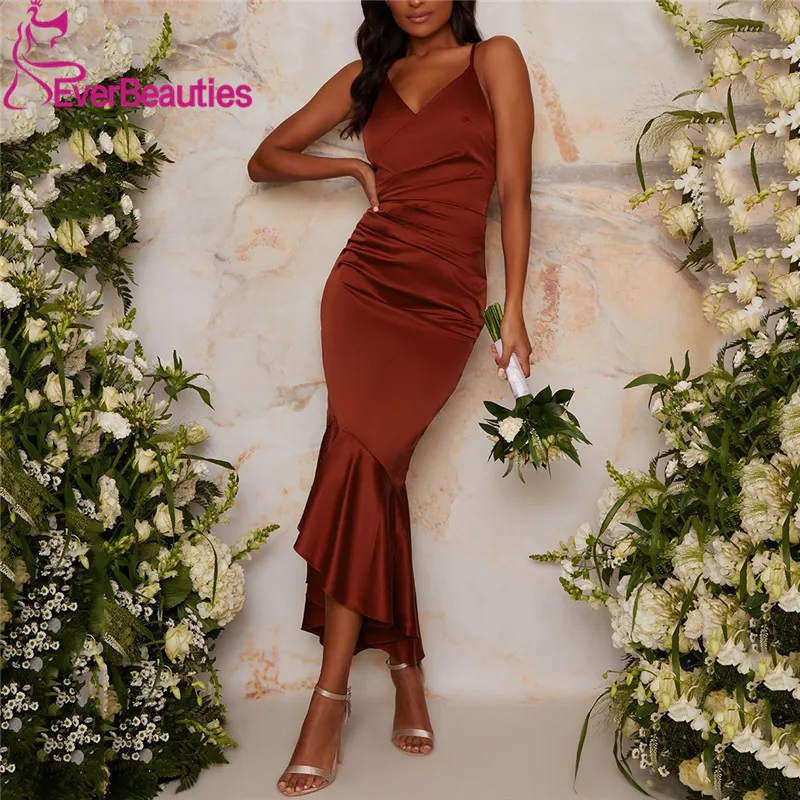 Robe De Soirée De Mariage Mermaid Bridesmaid Dresses 2021 Short Wedding Guest Dress Satin свадебное платье
Robe De Soirée De Mariage Mermaid Bridesmaid Dresses 2021 Short Wedding Guest Dress Satin свадебное платье