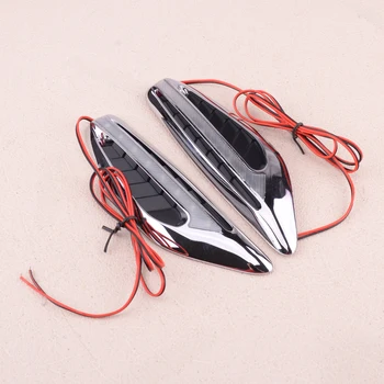 White Universal Car DC 12V Steering Fender LED Side Marker Light Turn Signal Lamps Shark Blade
White Universal Car DC 12V Steering Fender LED Side Marker Light Turn Signal Lamps Shark Blade