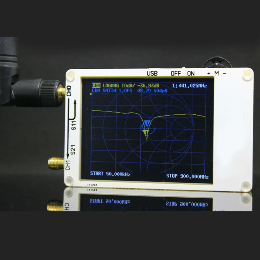 2019 New High QualityNanoVNA VNA HF VHF UHF UV Vector Network Analyzer Antenna+ PC Software New
2019 New High QualityNanoVNA VNA HF VHF UHF UV Vector Network Analyzer Antenna+ PC Software New