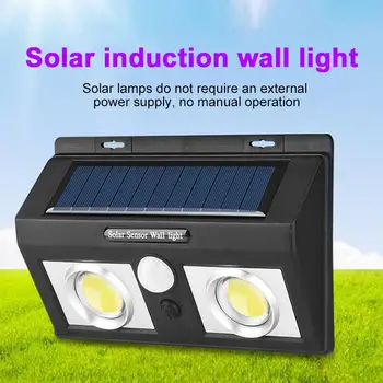 Walkway Lights Solar Home Security Lamp Outdoor COB 60LED Motion Sensor Durable Induction Light 8W Wall Light
Walkway Lights Solar Home Security Lamp Outdoor COB 60LED Motion Sensor Durable Induction Light 8W Wall Light