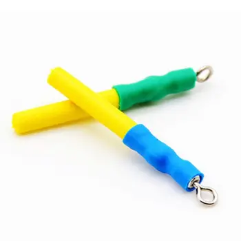 10pcs Silicone Copper Head float rest fishing float Anti knot fishing floats Rotation boia float tube flotteur buoy
10pcs Silicone Copper Head float rest fishing float Anti knot fishing floats Rotation boia float tube flotteur buoy