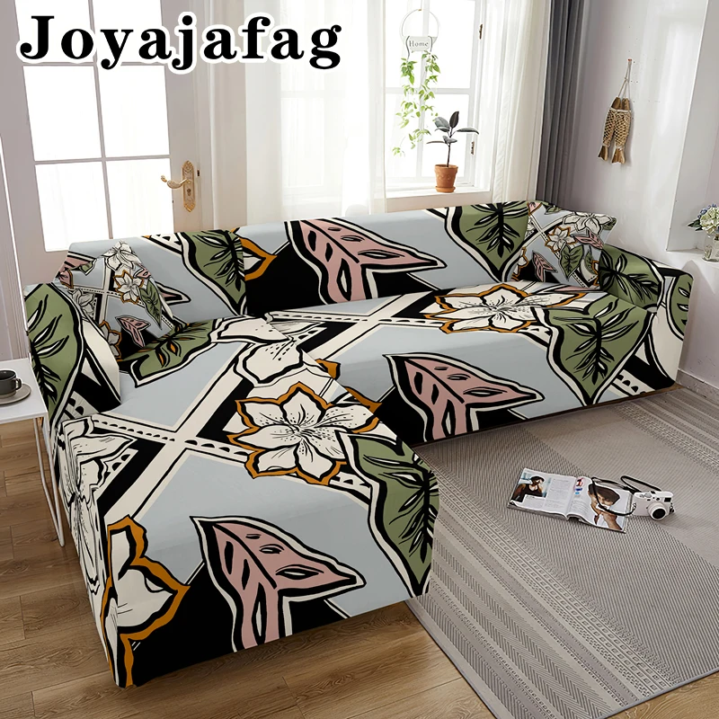 L Shape Stretch Sofa Cover For Living Room 1/2/3/4 Seater Elastic Washable Slipcover Flowers Design Dust-proof Couch Covers
L Shape Stretch Sofa Cover For Living Room 1/2/3/4 Seater Elastic Washable Slipcover Flowers Design Dust-proof Couch Covers