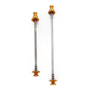 2PCS Mountain Bike Quick Release Skewer Road Bicycle Titanium Alloy Hub Shaft Lever Durable Bike Bicycle Accessory
2PCS Mountain Bike Quick Release Skewer Road Bicycle Titanium Alloy Hub Shaft Lever Durable Bike Bicycle Accessory