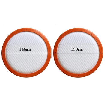 2Pcs Replacement Washable Vacuum Cleaner HEPA Filters s for Midea C3-L148B C3-L143B VC14A1-VC
2Pcs Replacement Washable Vacuum Cleaner HEPA Filters s for Midea C3-L148B C3-L143B VC14A1-VC
