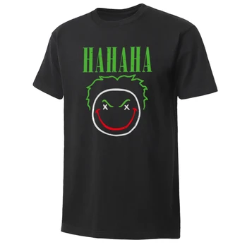 T Shirt Men'S Terrot Clown Shirt Mens Joker Hahaha Print 2020 Summer Hot Casual Streetwear Fashion Hip Hop Tees 100% Cotton Tops
T Shirt Men'S Terrot Clown Shirt Mens Joker Hahaha Print 2020 Summer Hot Casual Streetwear Fashion Hip Hop Tees 100% Cotton Tops