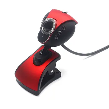 Computer Cameras USB 2.0 6 LED PC Camera HD Webcam Web Cam with MIC for PC Laptop Camera
Computer Cameras USB 2.0 6 LED PC Camera HD Webcam Web Cam with MIC for PC Laptop Camera