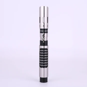 TXQSABER Metal Cosplay Saber Handle Without Blade Dueling RGB LED 6 Sound Font Blaster Lock-up Color Change-TS016 Hilt
TXQSABER Metal Cosplay Saber Handle Without Blade Dueling RGB LED 6 Sound Font Blaster Lock-up Color Change-TS016 Hilt