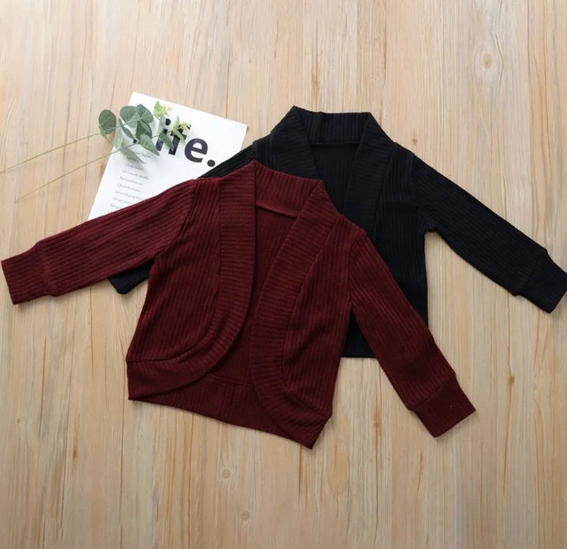 CYSINCOS 1-6 Years New Casual Soft Toddler Baby Girl's Sweater Jacket 2 Styles Solid Knitting Cardigan Autumn Jackets Top
CYSINCOS 1-6 Years New Casual Soft Toddler Baby Girl's Sweater Jacket 2 Styles Solid Knitting Cardigan Autumn Jackets Top