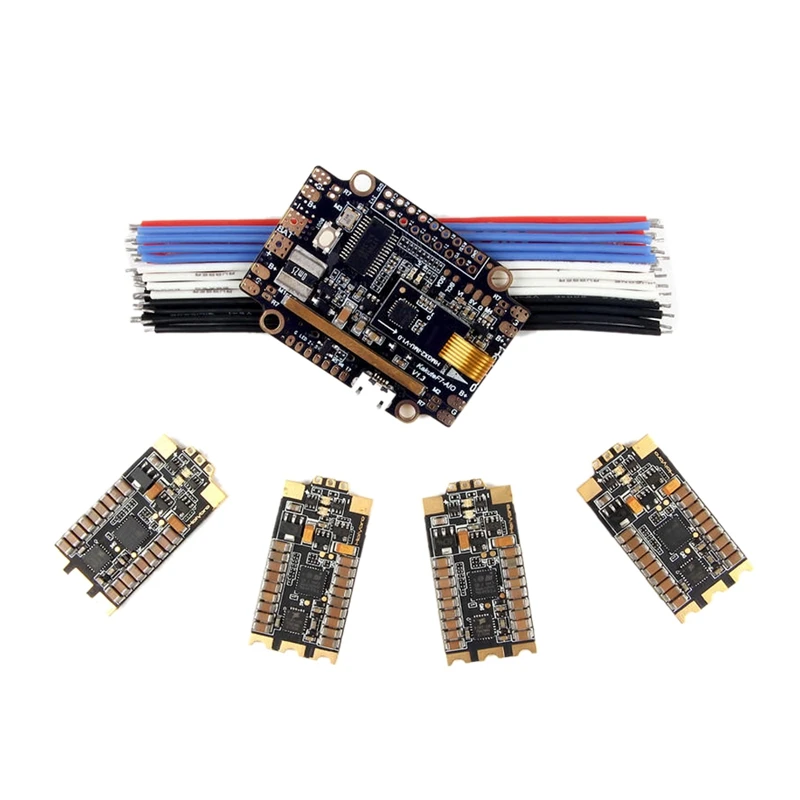 Holybro Kakute F7 AIO Flight Controller+Tekko32 35a BLHeli 32 ESC Dshot1200 2-6S for RC Drone
Holybro Kakute F7 AIO Flight Controller+Tekko32 35a BLHeli 32 ESC Dshot1200 2-6S for RC Drone