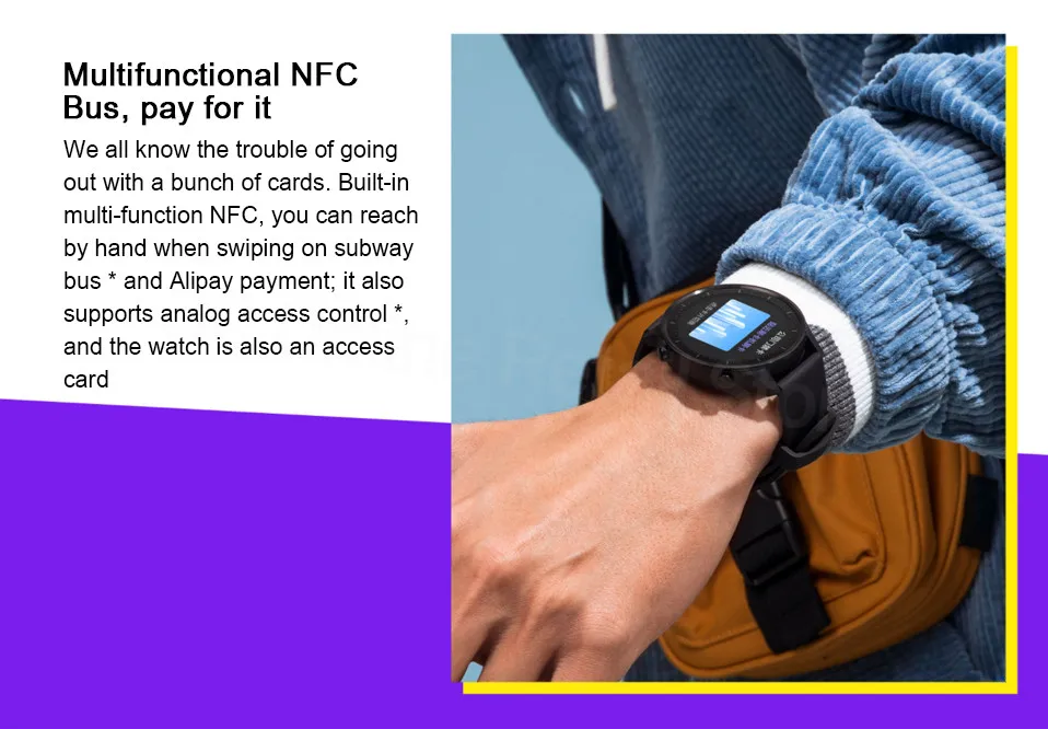Часы Xiaomi Mi Watch Nfc