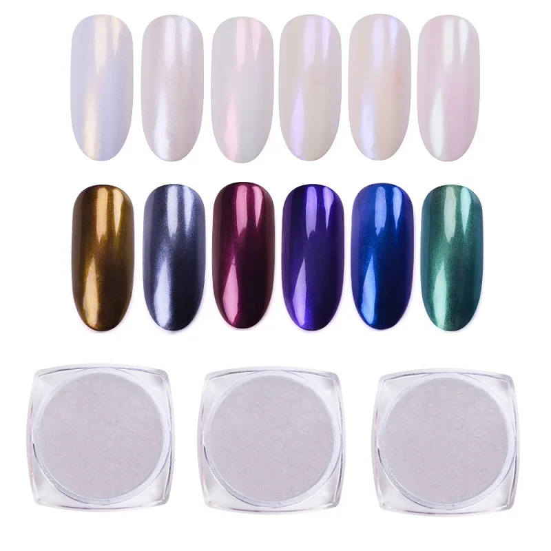 1g Mermaid Pearl Glitter Mirror Powder Chrome Pigment Dust Nails DIY Salon Micro Holographic Laser Nail Art Decorations Manicure
1g Mermaid Pearl Glitter Mirror Powder Chrome Pigment Dust Nails DIY Salon Micro Holographic Laser Nail Art Decorations Manicure
