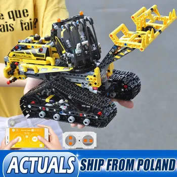 Yeshin Technic Car Motor Function APP Remote Control Compatible With 42094 Tracked Loader Kids Building Blocks Car Toys
Yeshin Technic Car Motor Function APP Remote Control Compatible With 42094 Tracked Loader Kids Building Blocks Car Toys
