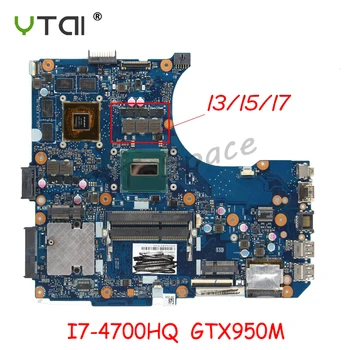 N551JK laptop motherboard i7-4720HQ GTX950M REV2.0 For ASUS G551JM N551J N551JW N551JQ N551JX N551JKmotherboard 100% test intact
N551JK laptop motherboard i7-4720HQ GTX950M REV2.0 For ASUS G551JM N551J N551JW N551JQ N551JX N551JKmotherboard 100% test intact