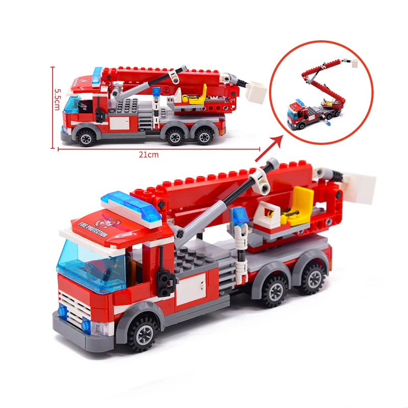244pcs Fire Fighting Rescue Trucks Car Building Blocks City Police Firefighter Bricks children boys Toys
244pcs Fire Fighting Rescue Trucks Car Building Blocks City Police Firefighter Bricks children boys Toys