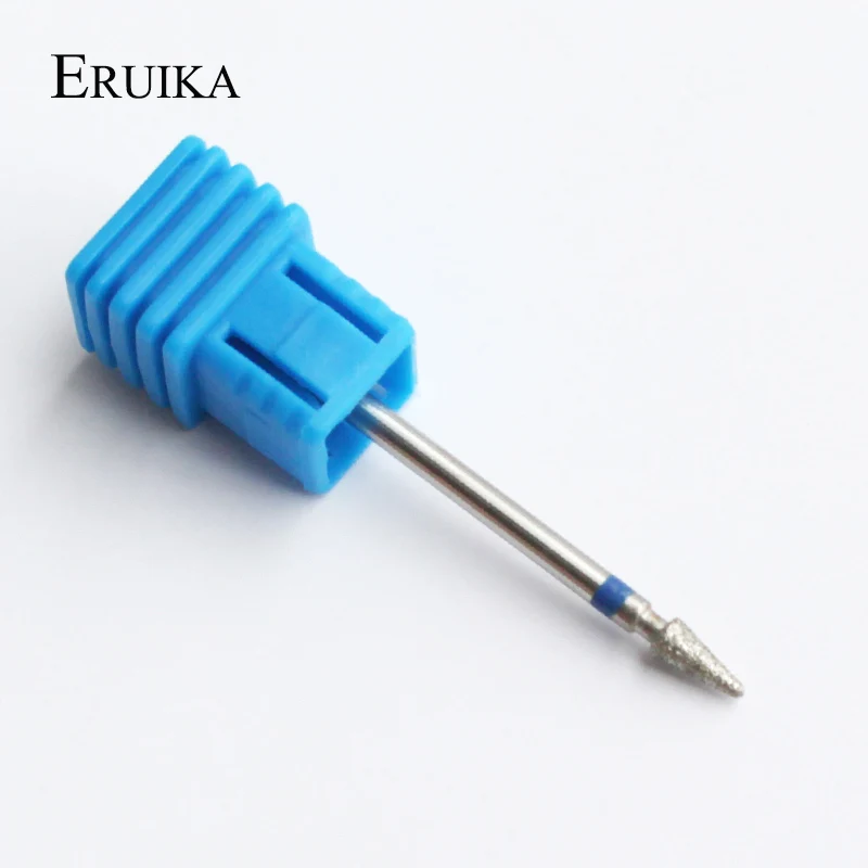 ERUIKA 1PC Diamond Small Umbrella Burr Nail Drill Bit Electric Nail Cutter Manicure Machine Polishing Tools Nail Accessory
ERUIKA 1PC Diamond Small Umbrella Burr Nail Drill Bit Electric Nail Cutter Manicure Machine Polishing Tools Nail Accessory