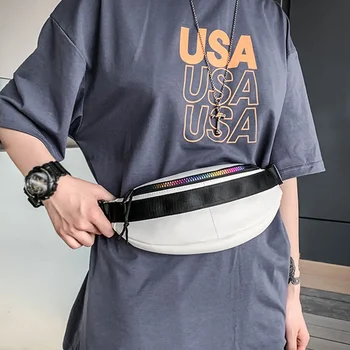Hip Hop Street Waist Packs Unisex Fashion Fanny Pack Money Phone Purse Belt Bum Bags Key Pouch White Black Casual Hip Bag 2020 
Hip Hop Street Waist Packs Unisex Fashion Fanny Pack Money Phone Purse Belt Bum Bags Key Pouch White Black Casual Hip Bag 2020