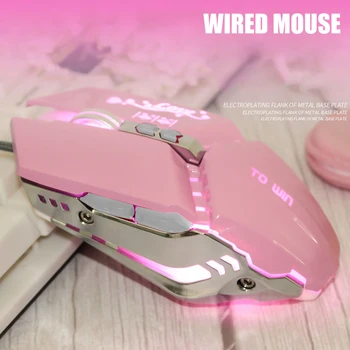 Ergonomic Wired Gaming Mouse 7 Button LED 3200DPI USB RGB Computer Mouse with Backlight for PC Laptop QJY99
Ergonomic Wired Gaming Mouse 7 Button LED 3200DPI USB RGB Computer Mouse with Backlight for PC Laptop QJY99
