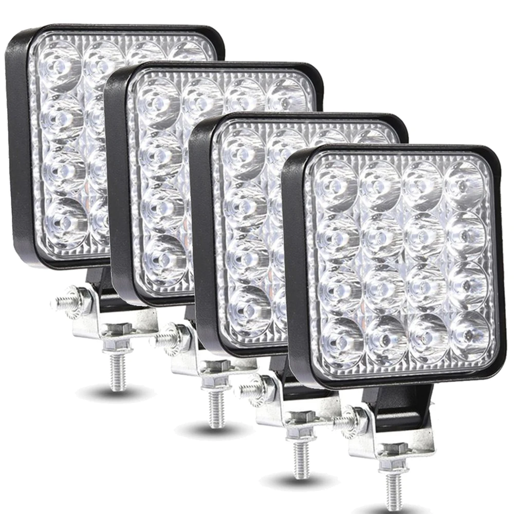 LED Light Bar 48W Driving Fog Off Road Lights Triple Row Waterproof Spot Flood Combo Beam LED Cubes Lights for Pickup Truck SUV
LED Light Bar 48W Driving Fog Off Road Lights Triple Row Waterproof Spot Flood Combo Beam LED Cubes Lights for Pickup Truck SUV
