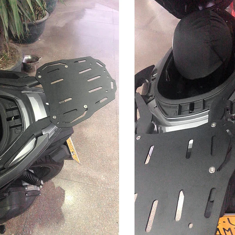 Motorcycle Tail Box Frame Shelves Luggage Rack For Honda Forza 300 Modified Scooter Accessories Forza300 2018 2019 (8)