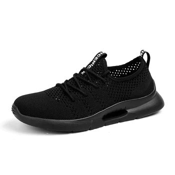 Sneakers Men Vulcanized Shoes Air Mesh Breathable Mens Trainers Lightweight Casual Shoes Men Footware Tenis Masculino 
Sneakers Men Vulcanized Shoes Air Mesh Breathable Mens Trainers Lightweight Casual Shoes Men Footware Tenis Masculino